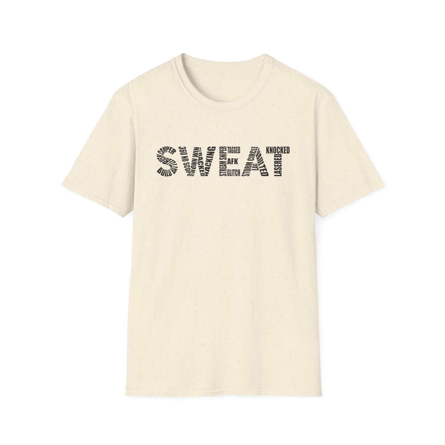 Sweat Word Cloud