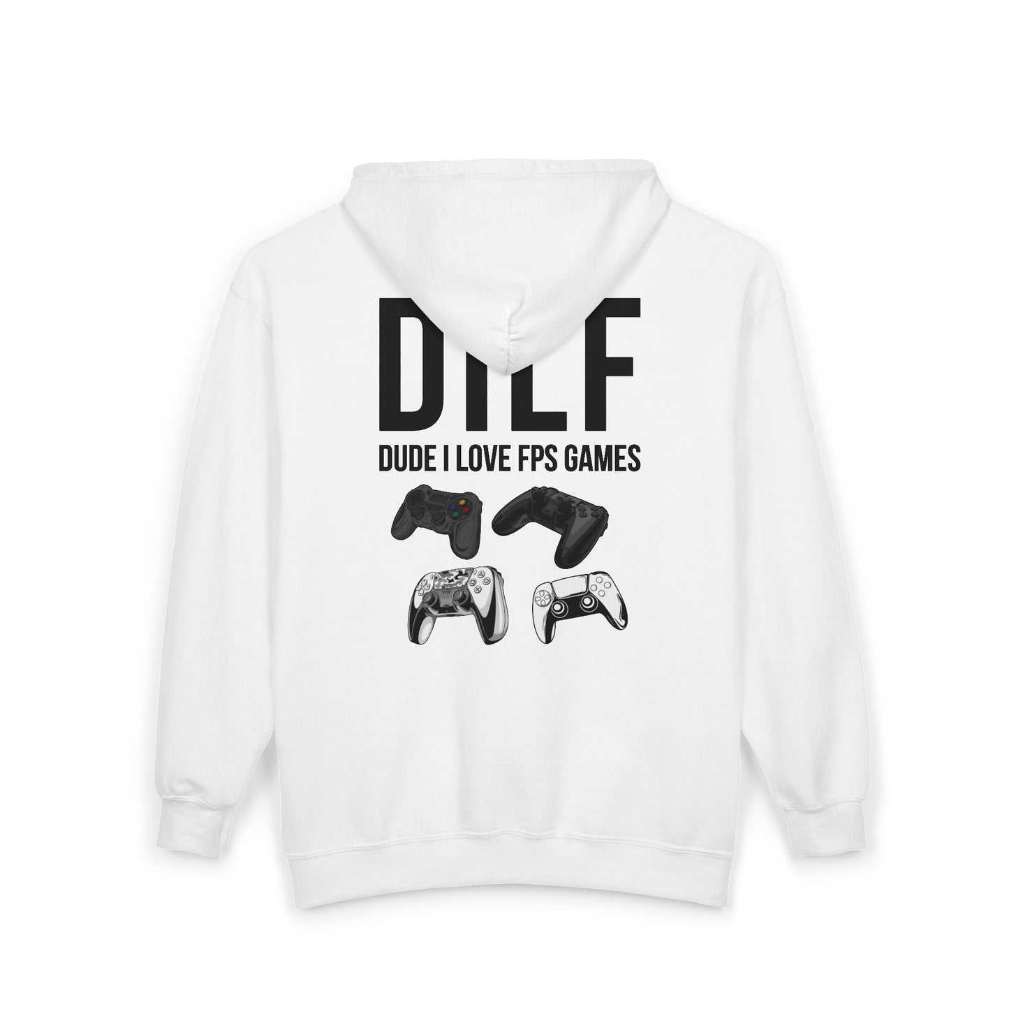 DILF, Dude I Love FPS Games