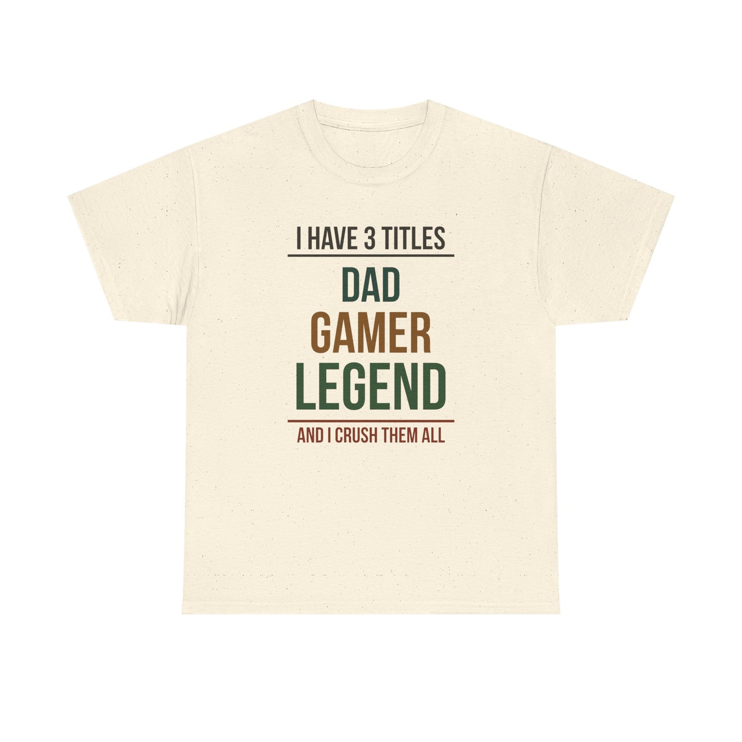 I Have 3 Titles - Dad