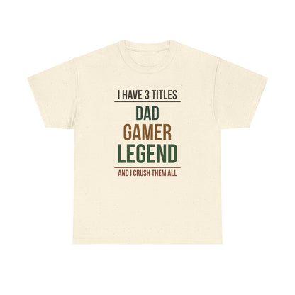 I Have 3 Titles - Dad