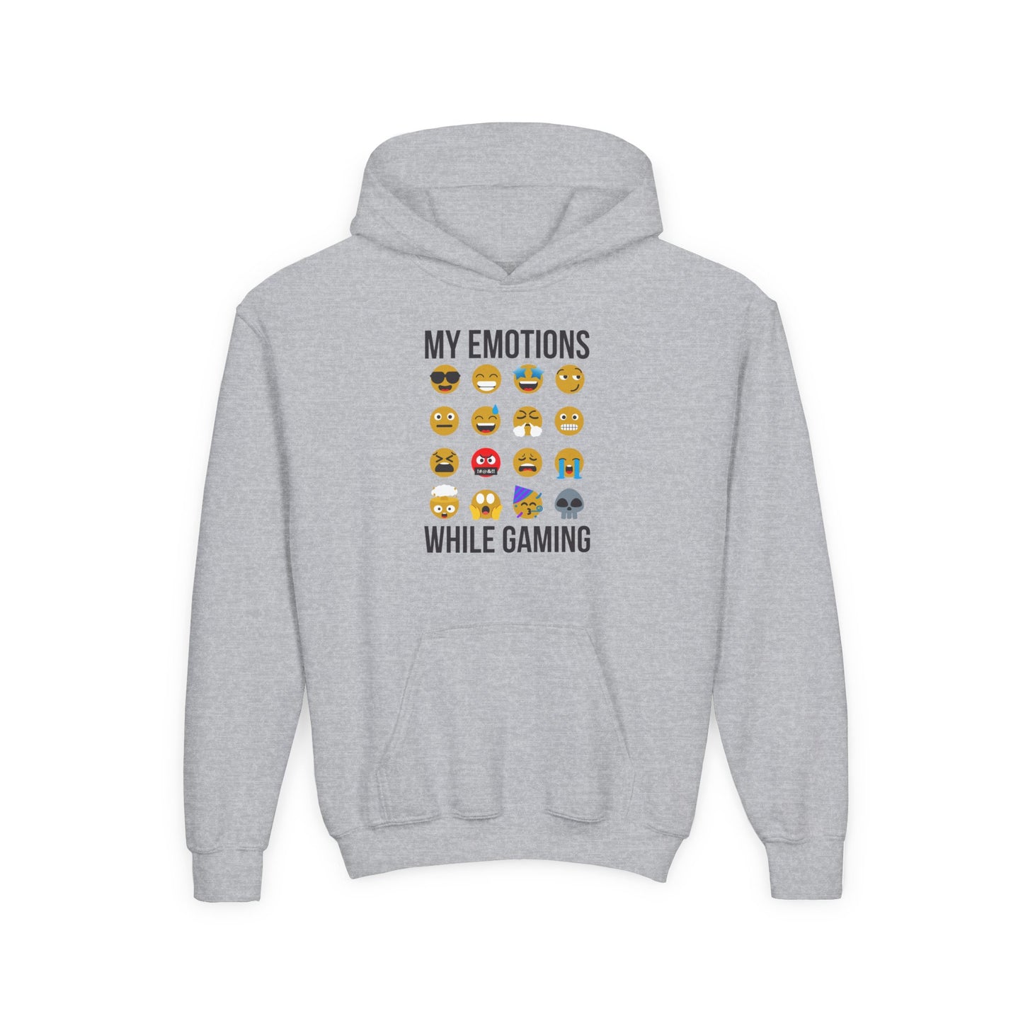My Emotions While Gaming