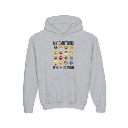 My Emotions While Gaming