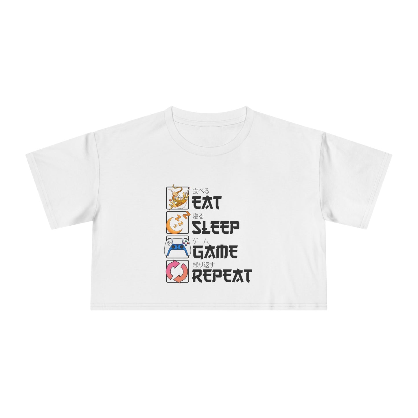 Eat. Sleep. Game. Repeat. (Anime Version)