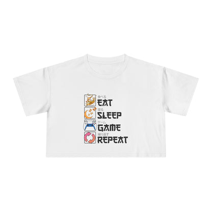 Eat. Sleep. Game. Repeat. (Anime Version)