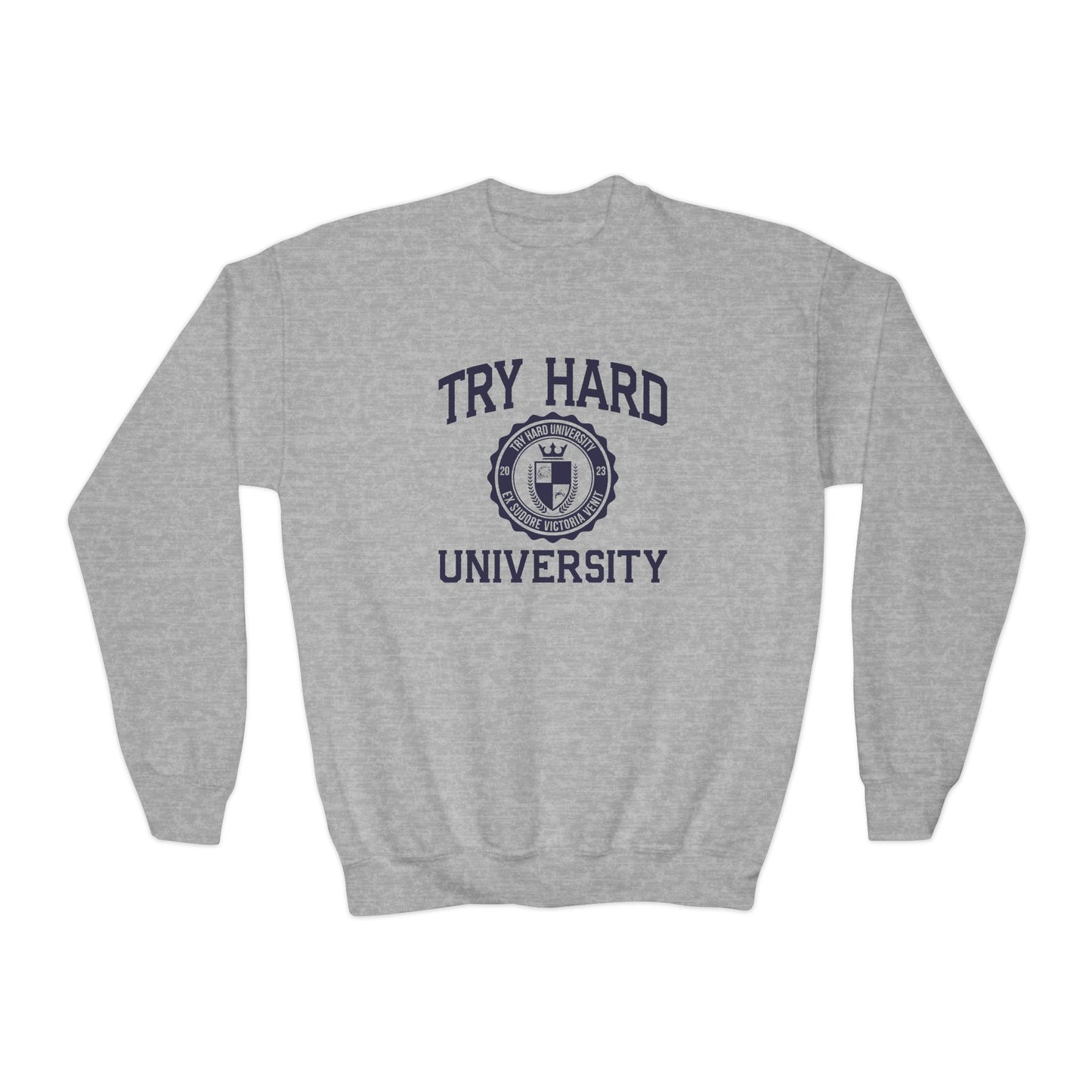 Try Hard University (Crest)