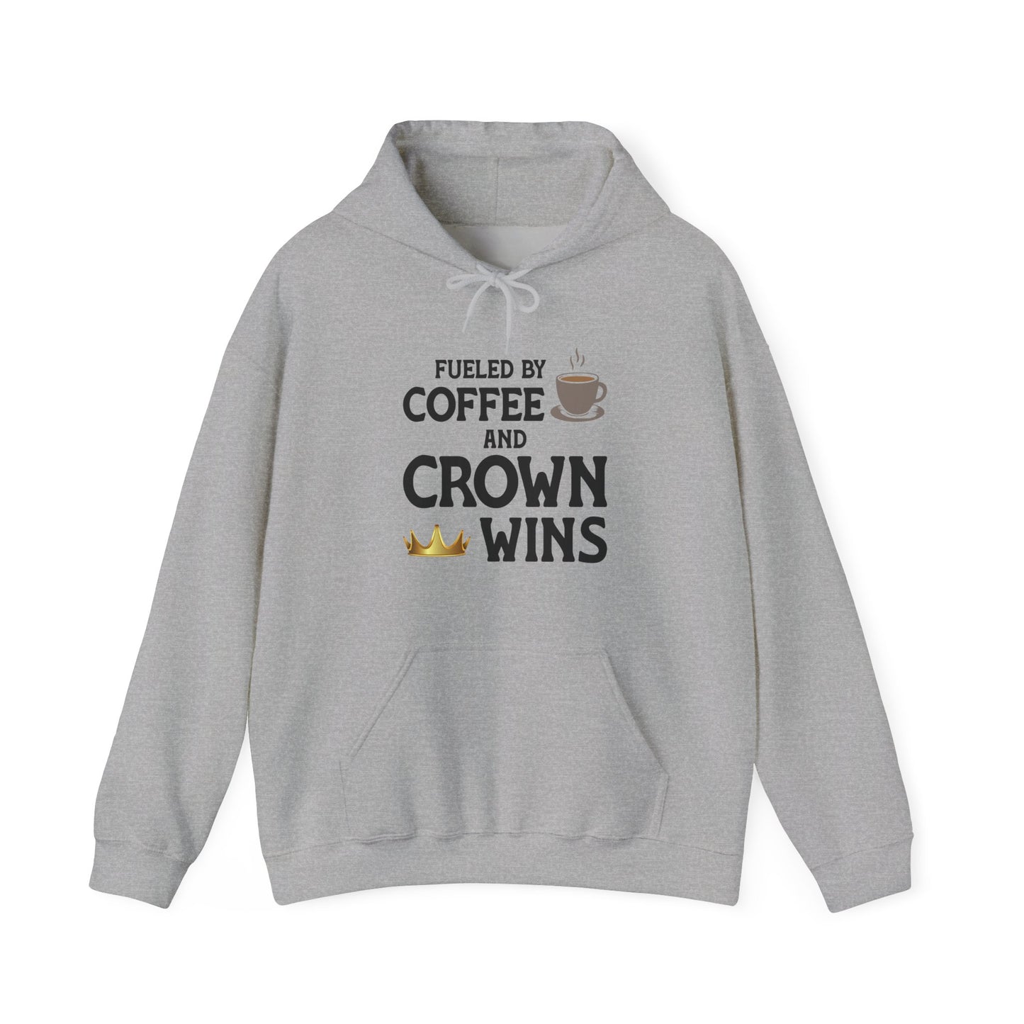 Fueled by Coffee and Crown Wins