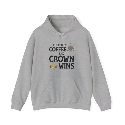 Fueled by Coffee and Crown Wins