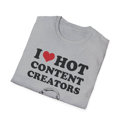 I Love Hot Content Creators