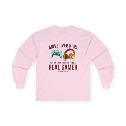 Move Over Kids — Let Me Show You How to Be a Real Gamer
