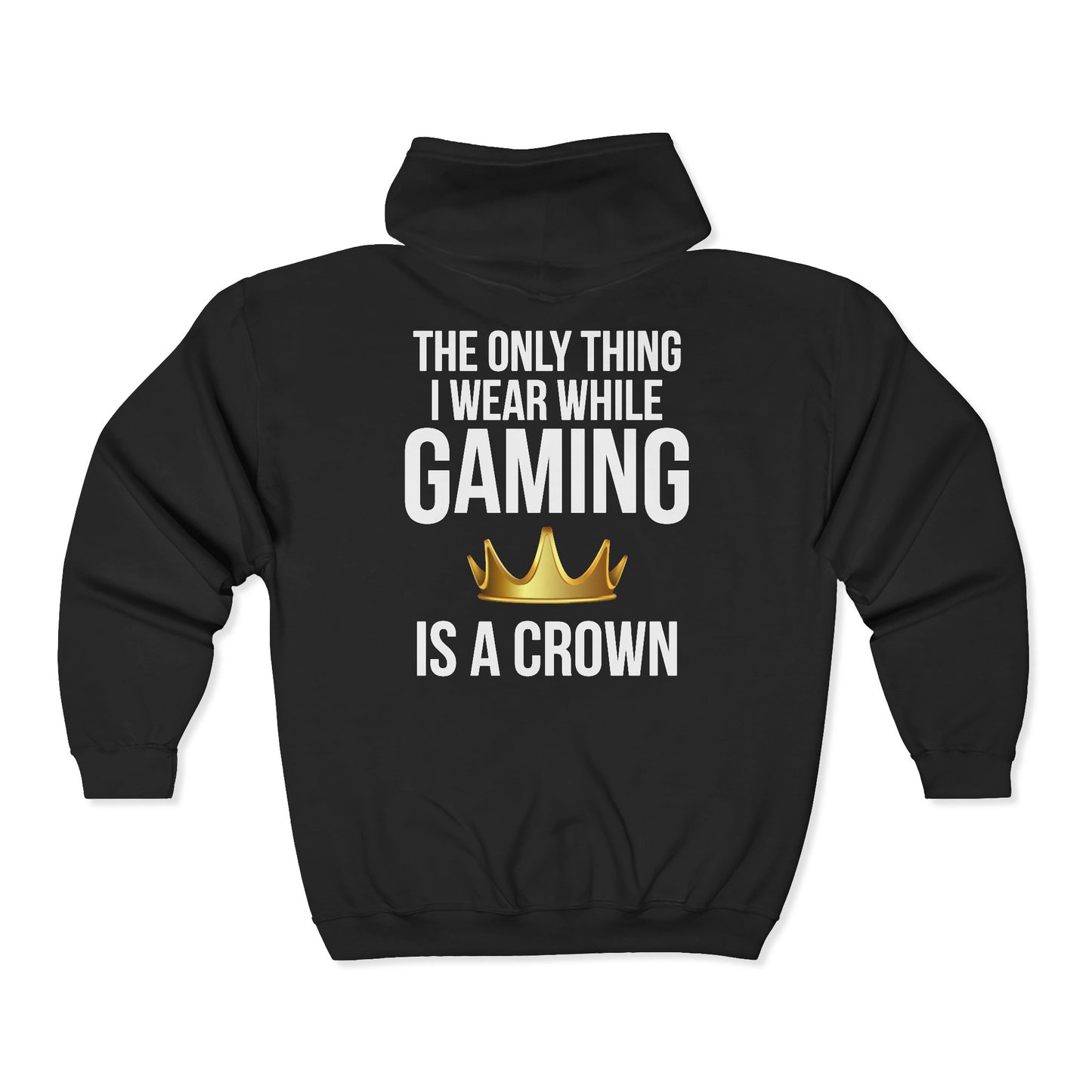 The Only Thing I Wear While Gaming is a Crown