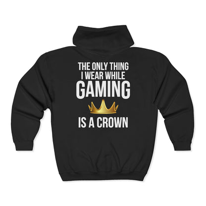 The Only Thing I Wear While Gaming is a Crown