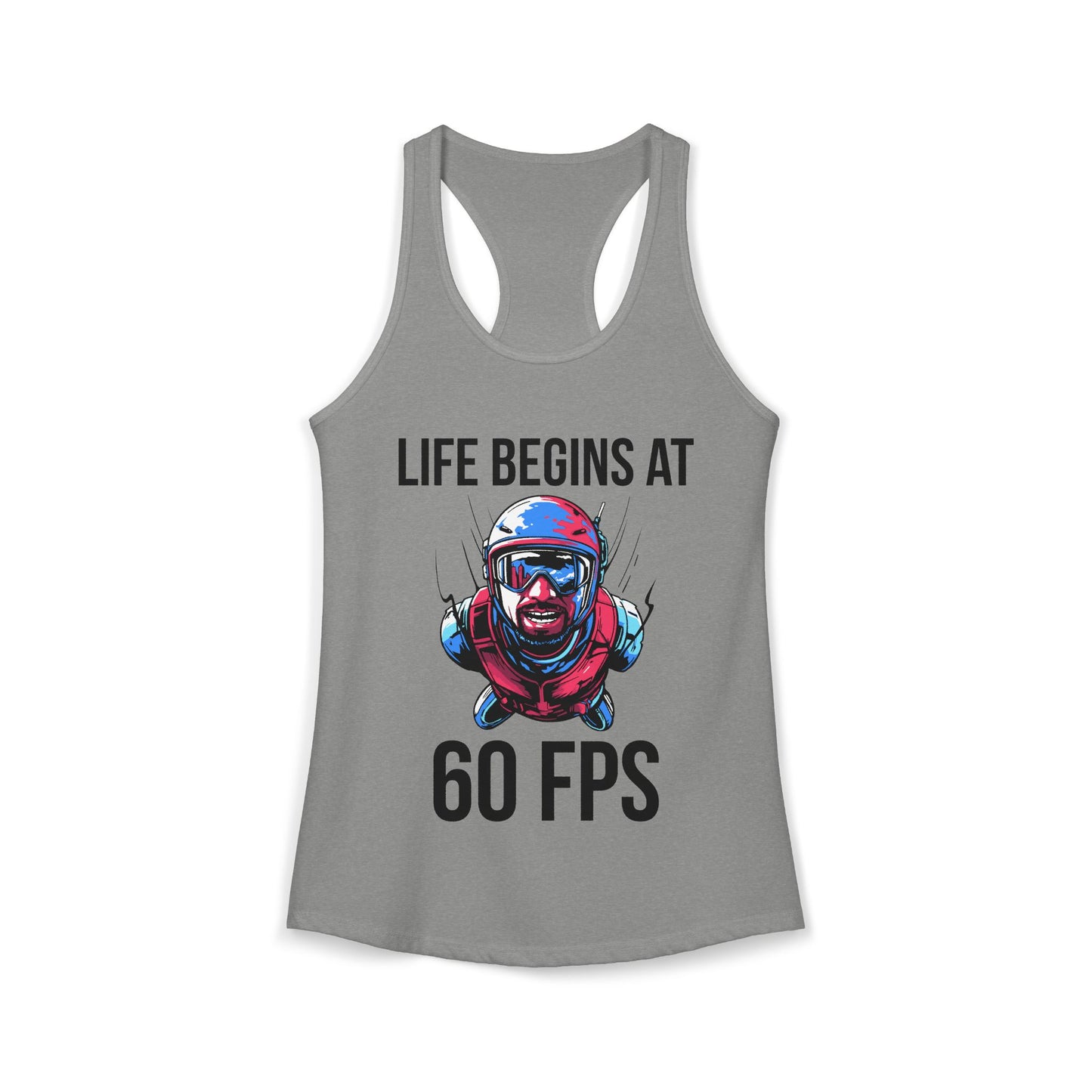 Life Begins at 60 FPS