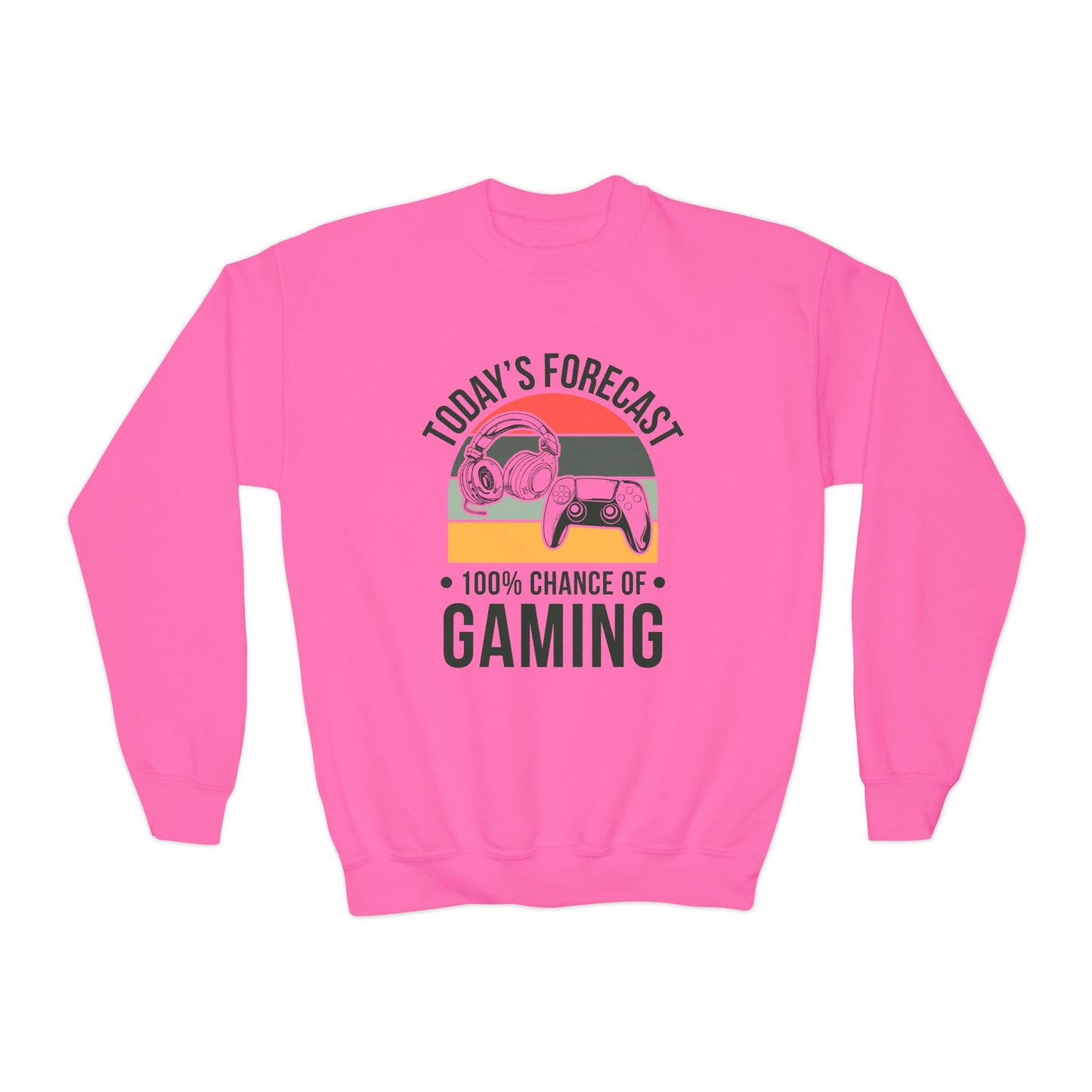 Today's Forecast - 100% Chance of Gaming