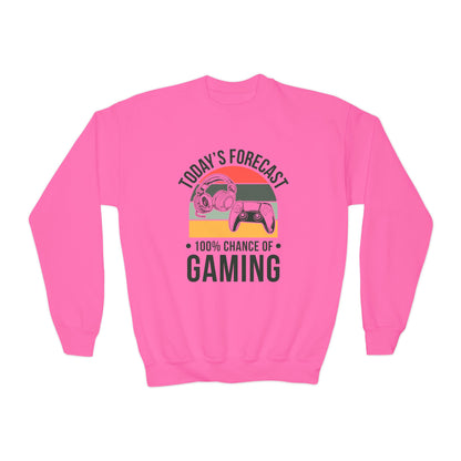 Today's Forecast - 100% Chance of Gaming