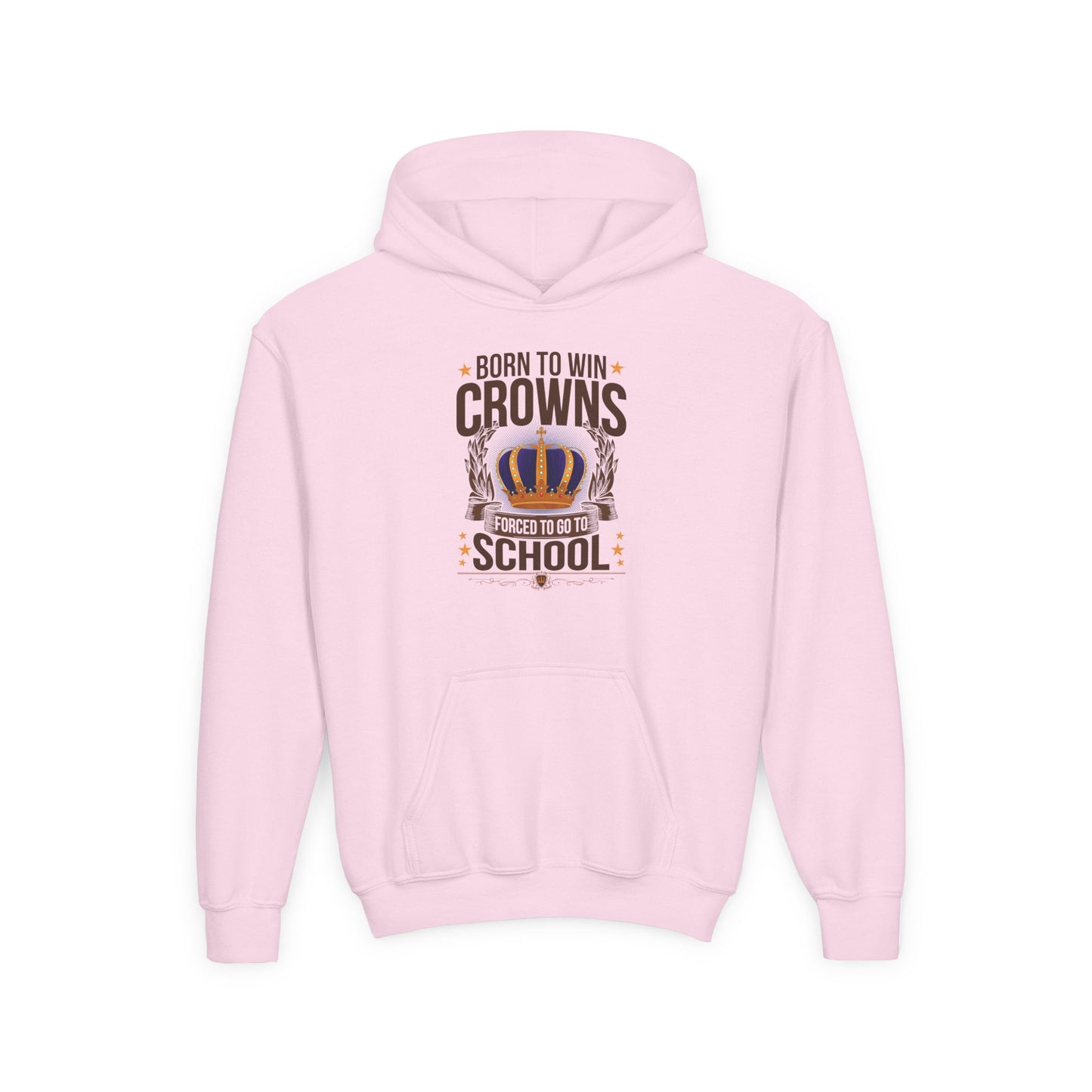 Born to Win Crowns — Forced to go to School
