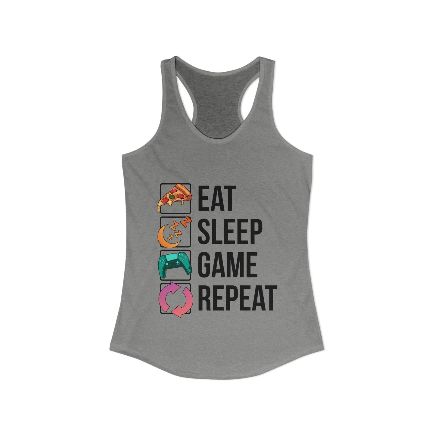 Eat. Sleep. Game. Repeat. (Standard Version)