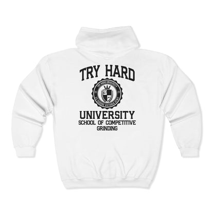 Try Hard University - School of Competitive Grinding