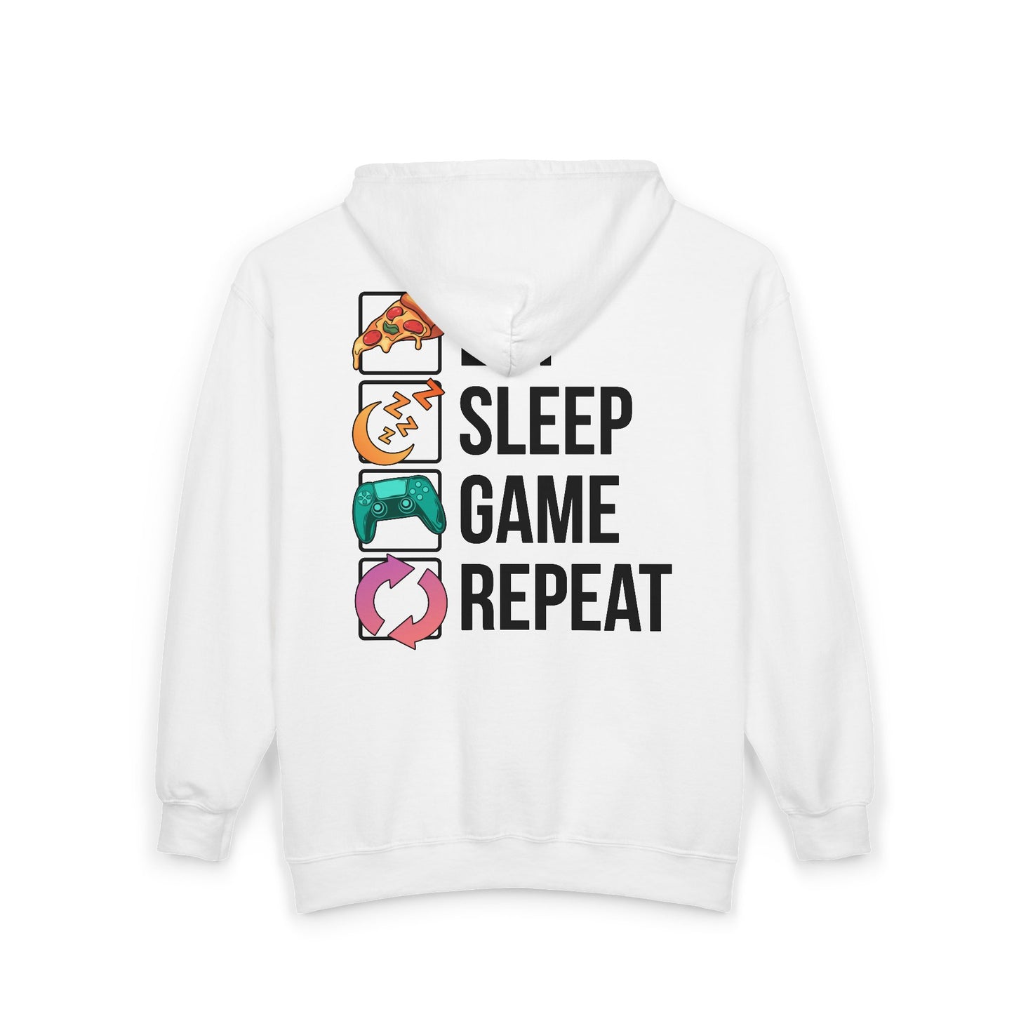 Eat. Sleep. Game. Repeat. (Standard Version)