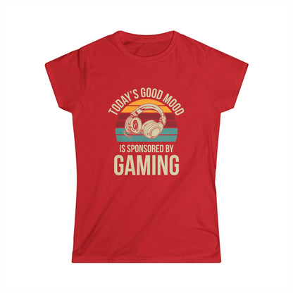 Today's Good Mood Sponsored by Gaming