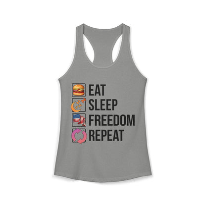 Eat. Sleep. Freedom. Repeat.