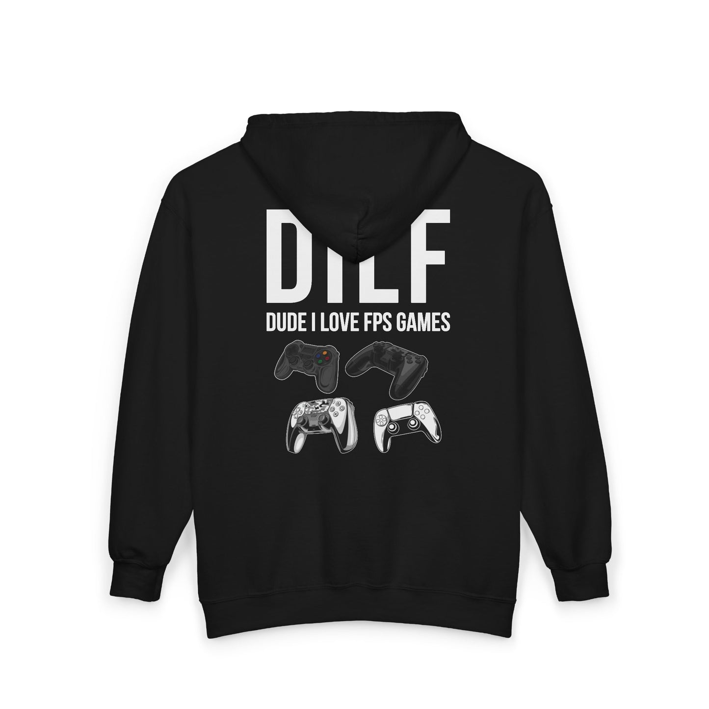 DILF, Dude I Love FPS Games