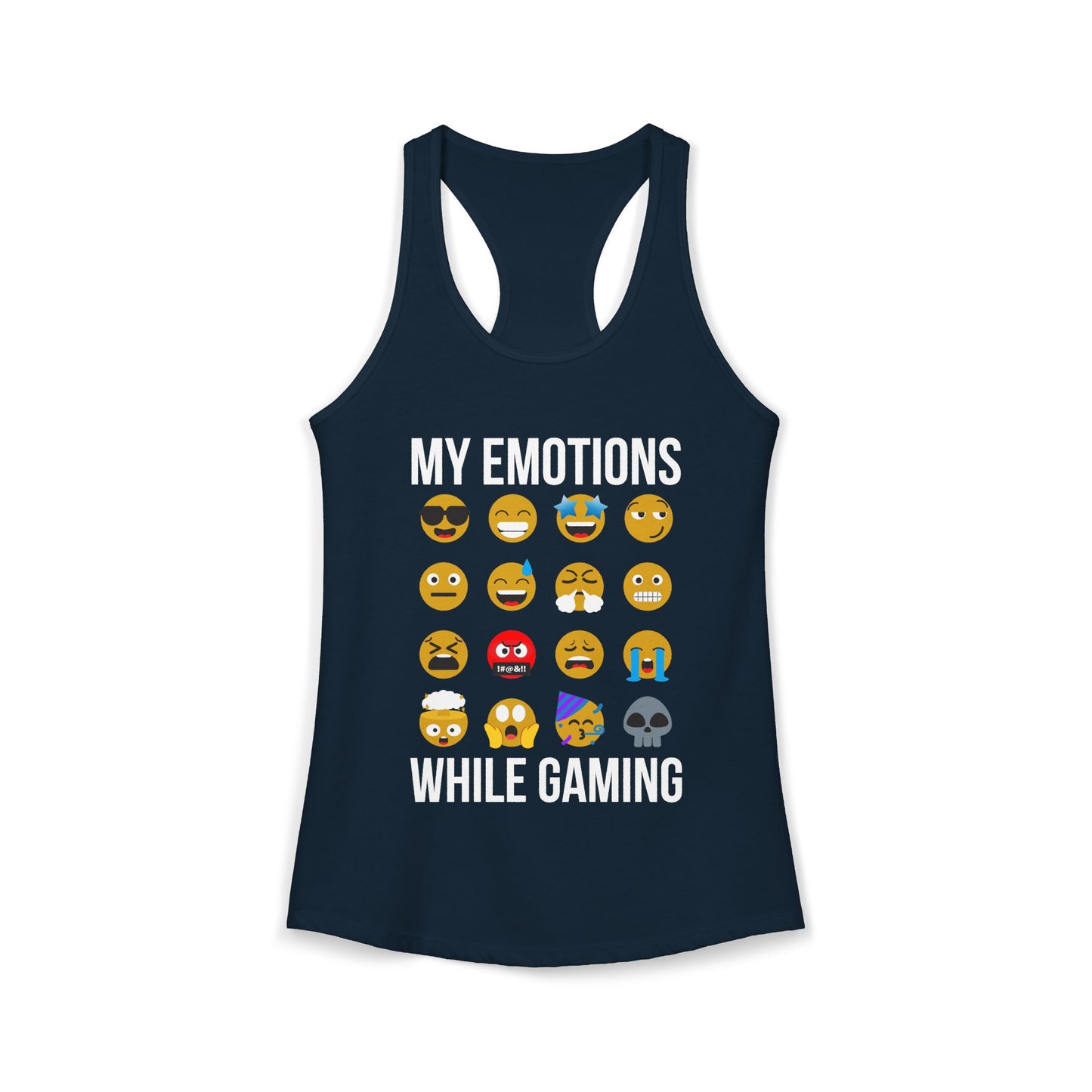 My Emotions While Gaming
