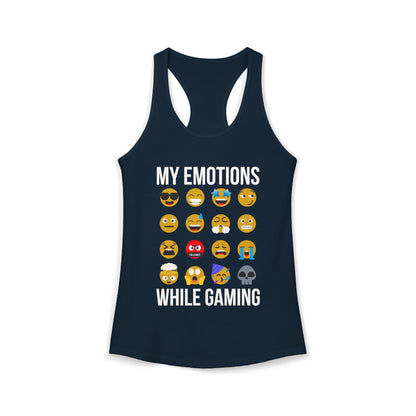 My Emotions While Gaming