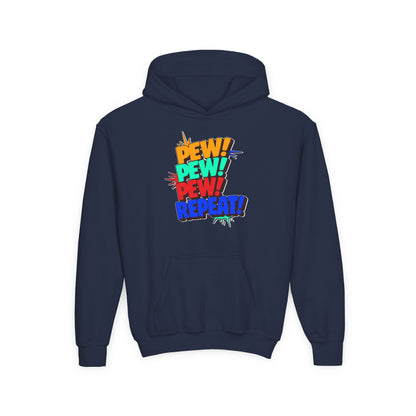 Pew Pew Pew Repeat