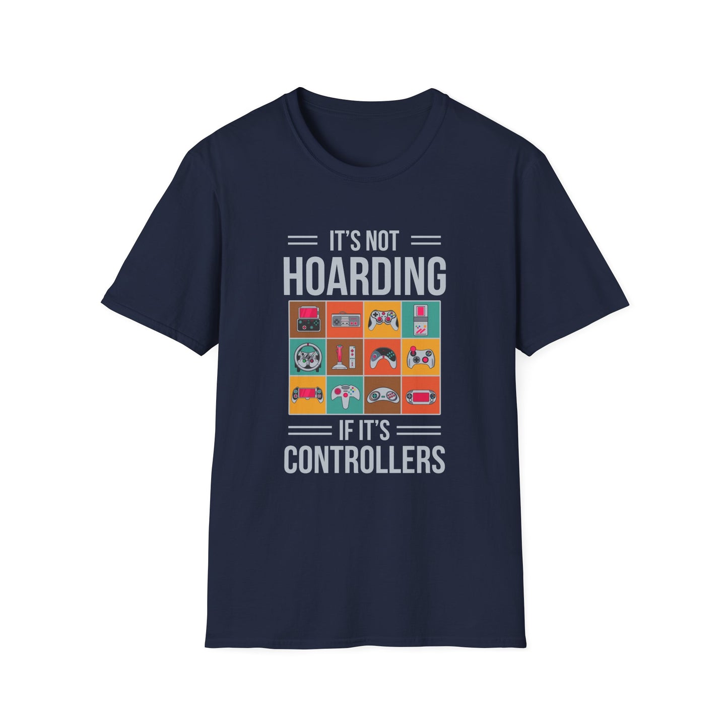 It's Not Hoarding If Its Controllers
