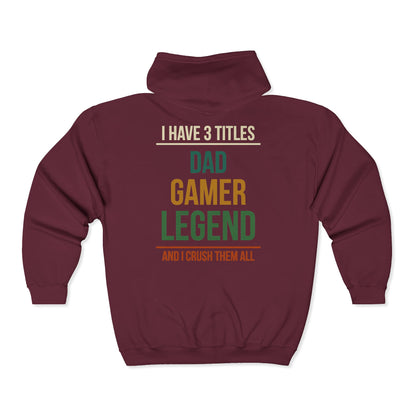 I Have 3 Titles - Dad