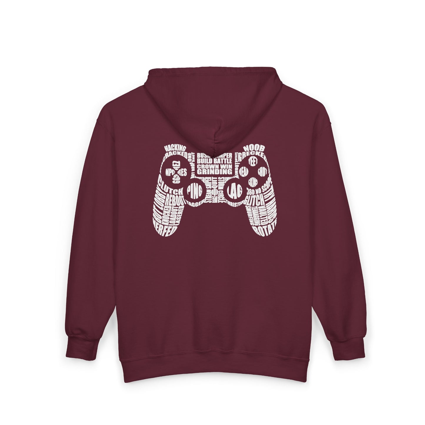 OG Controller Word Cloud