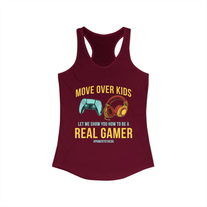 Move Over Kids — Let Me Show You How to Be a Real Gamer