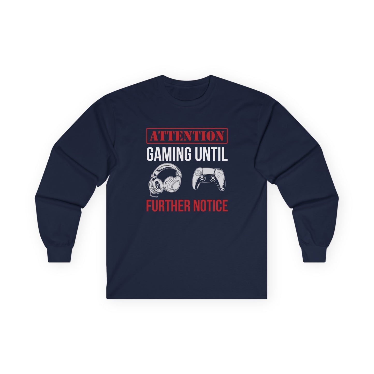 Attention: Gaming Until Further Notice