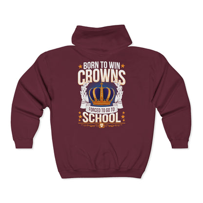 Born to Win Crowns — Forced to go to School