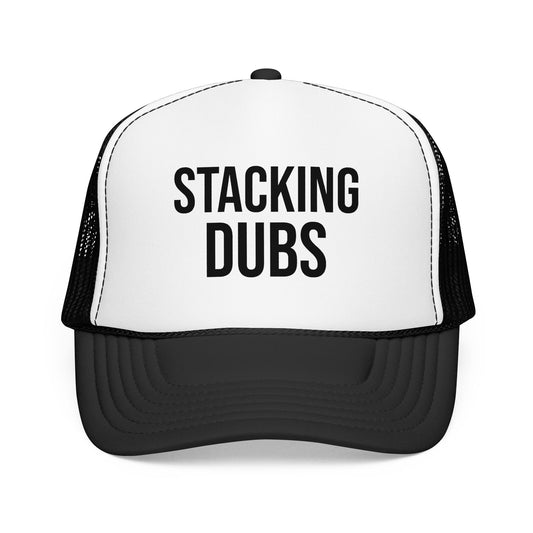 Stacking Dubs Foam Mesh Trucker Hat