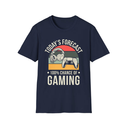 Today's Forecast - 100% Chance of Gaming