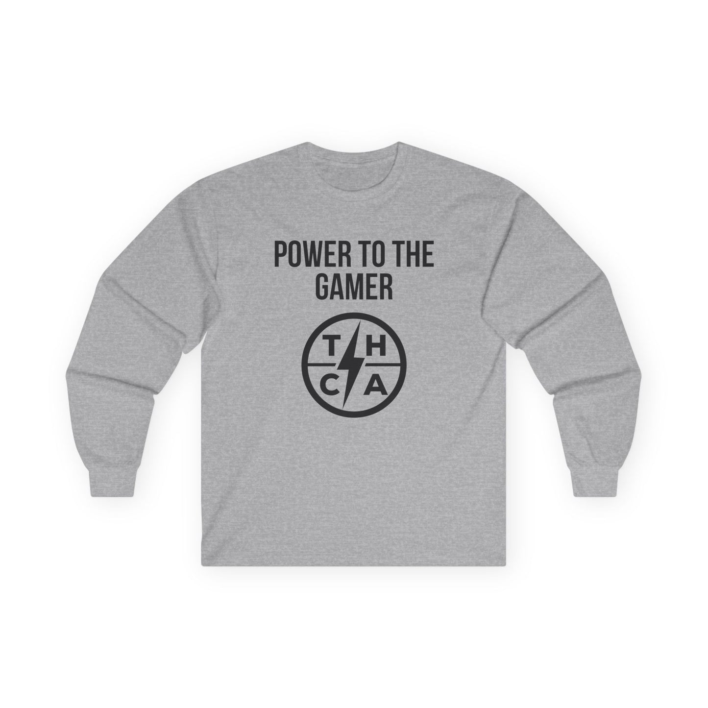 Power to the Gamer (THCA Logo)