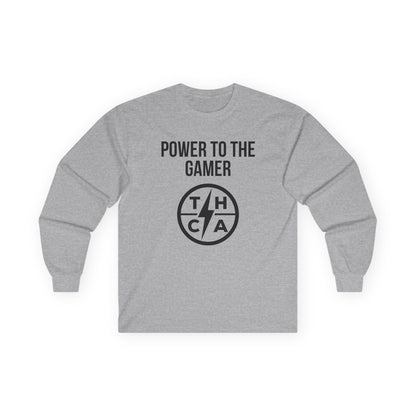Power to the Gamer (THCA Logo)