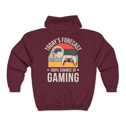 Today's Forecast - 100% Chance of Gaming