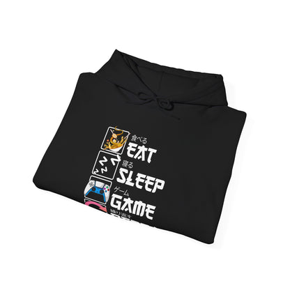 Eat. Sleep. Game. Repeat. (Anime Version)