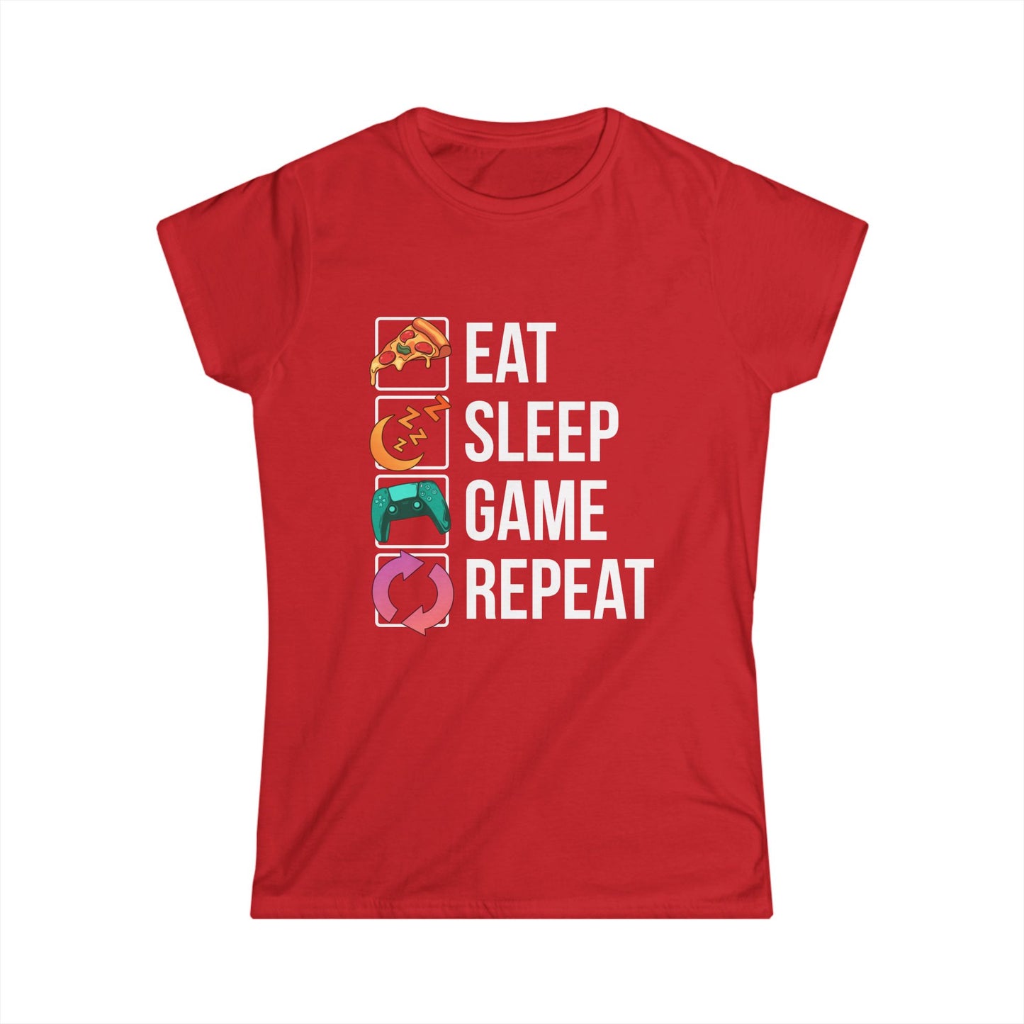 Eat. Sleep. Game. Repeat. (Standard Version)