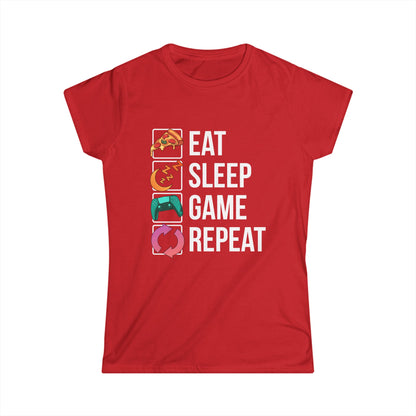 Eat. Sleep. Game. Repeat. (Standard Version)