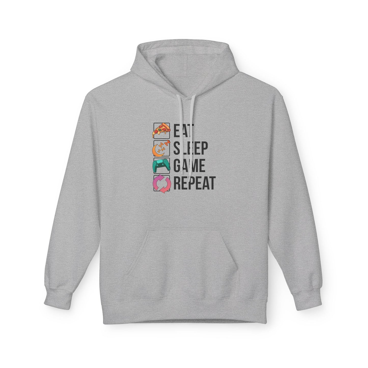 Eat. Sleep. Game. Repeat. (Standard Version)