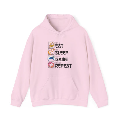 Eat. Sleep. Game. Repeat. (Anime Version)
