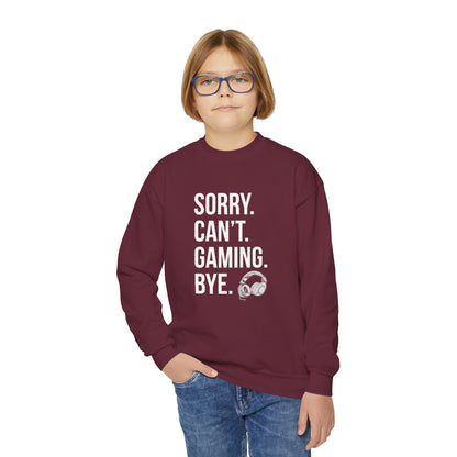 Sorry. Can't. Gaming. Bye. (Standard Version)