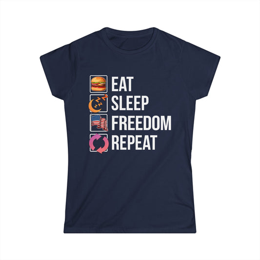 Eat. Sleep. Freedom. Repeat.
