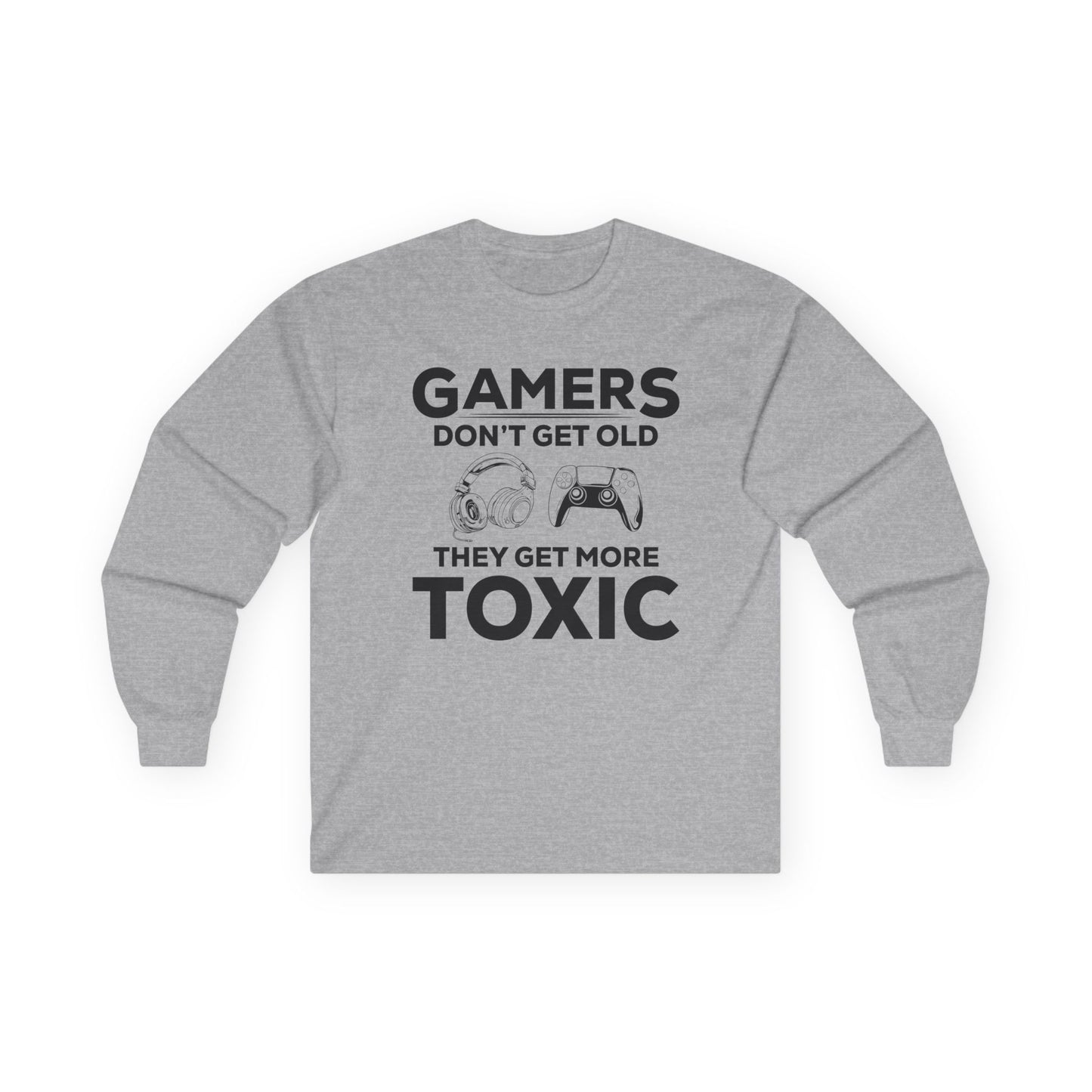 Gamers Don't Get Old They Get More Toxic