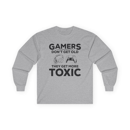 Gamers Don't Get Old They Get More Toxic