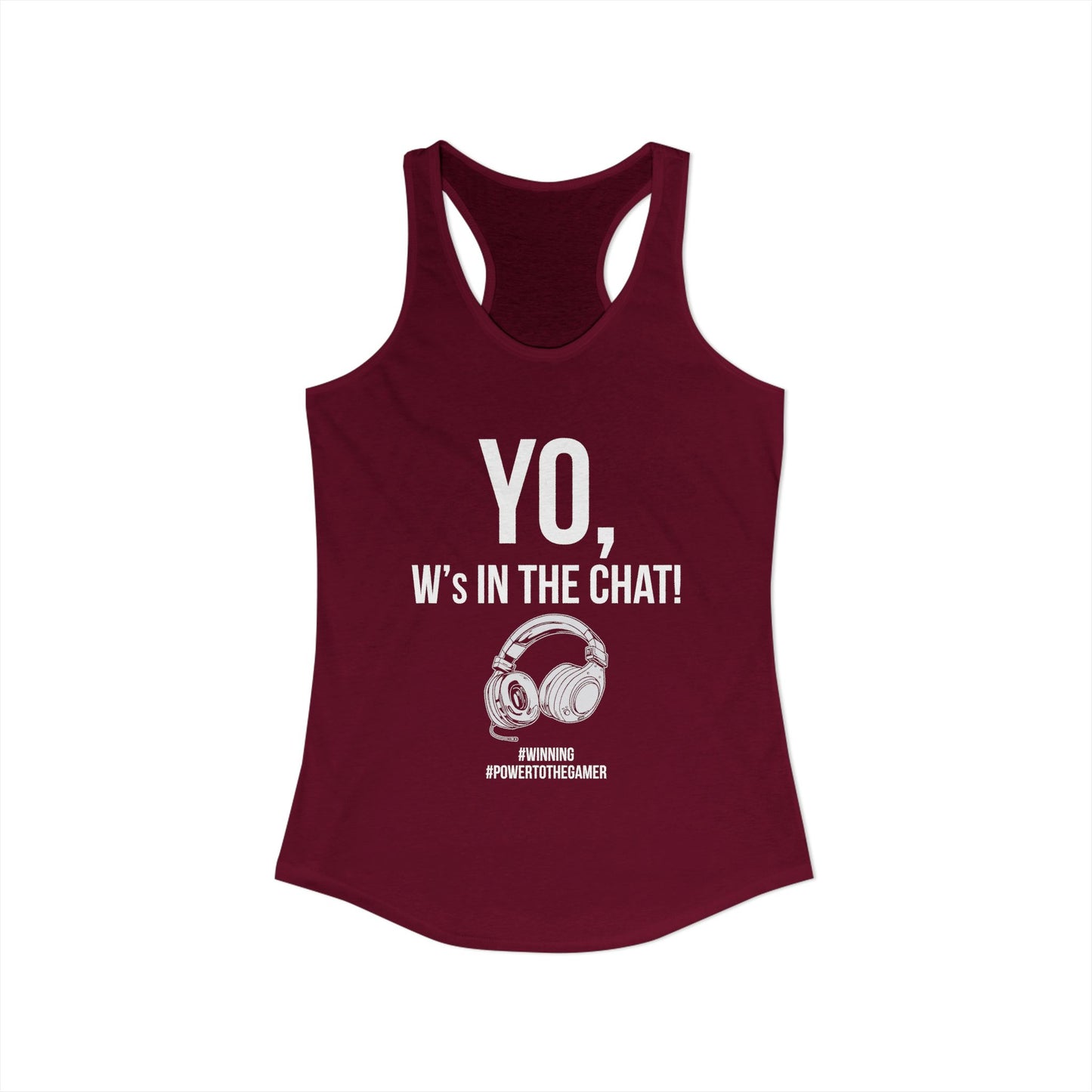 Yo W's in the Chat!