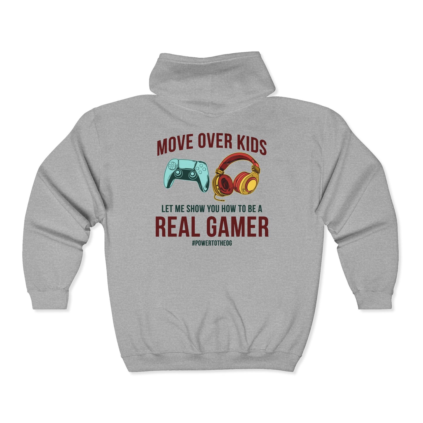 Move Over Kids — Let Me Show You How to Be a Real Gamer